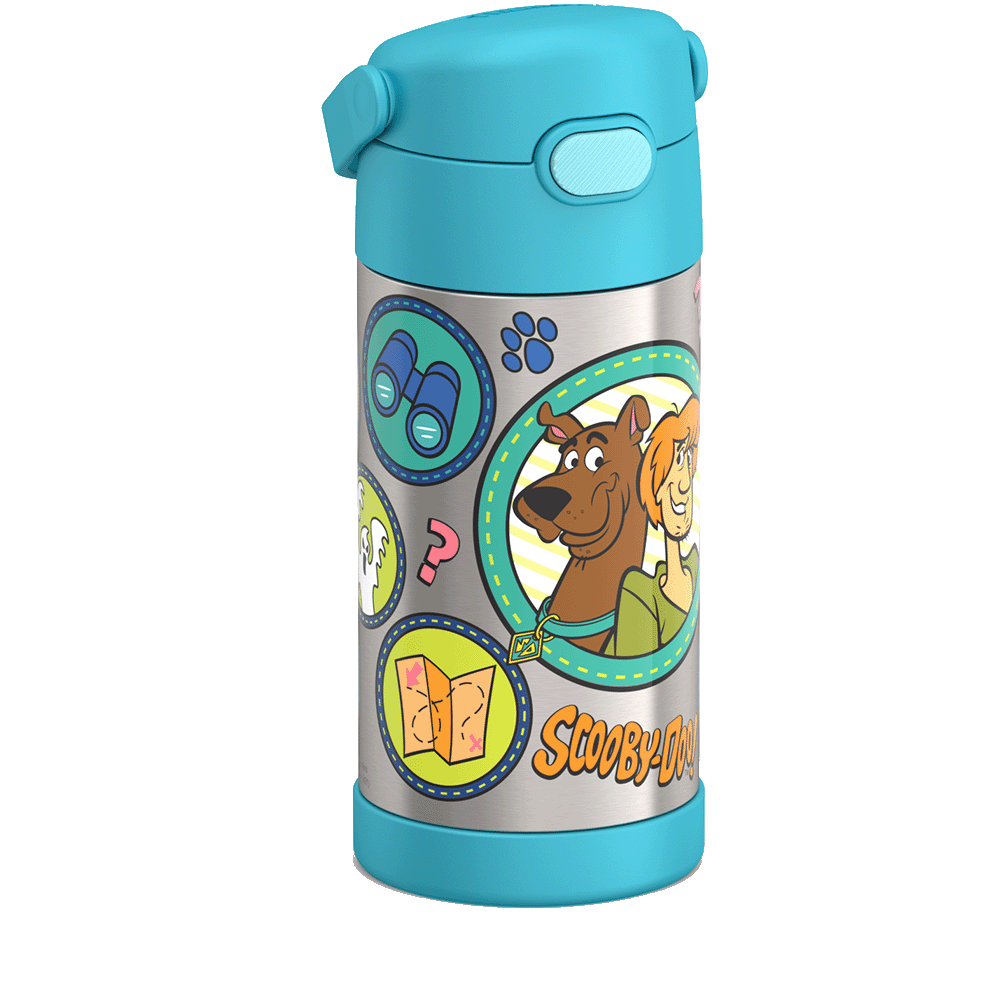12oz FUNtainer® Water Bottle Scooby-Doo - Image 8