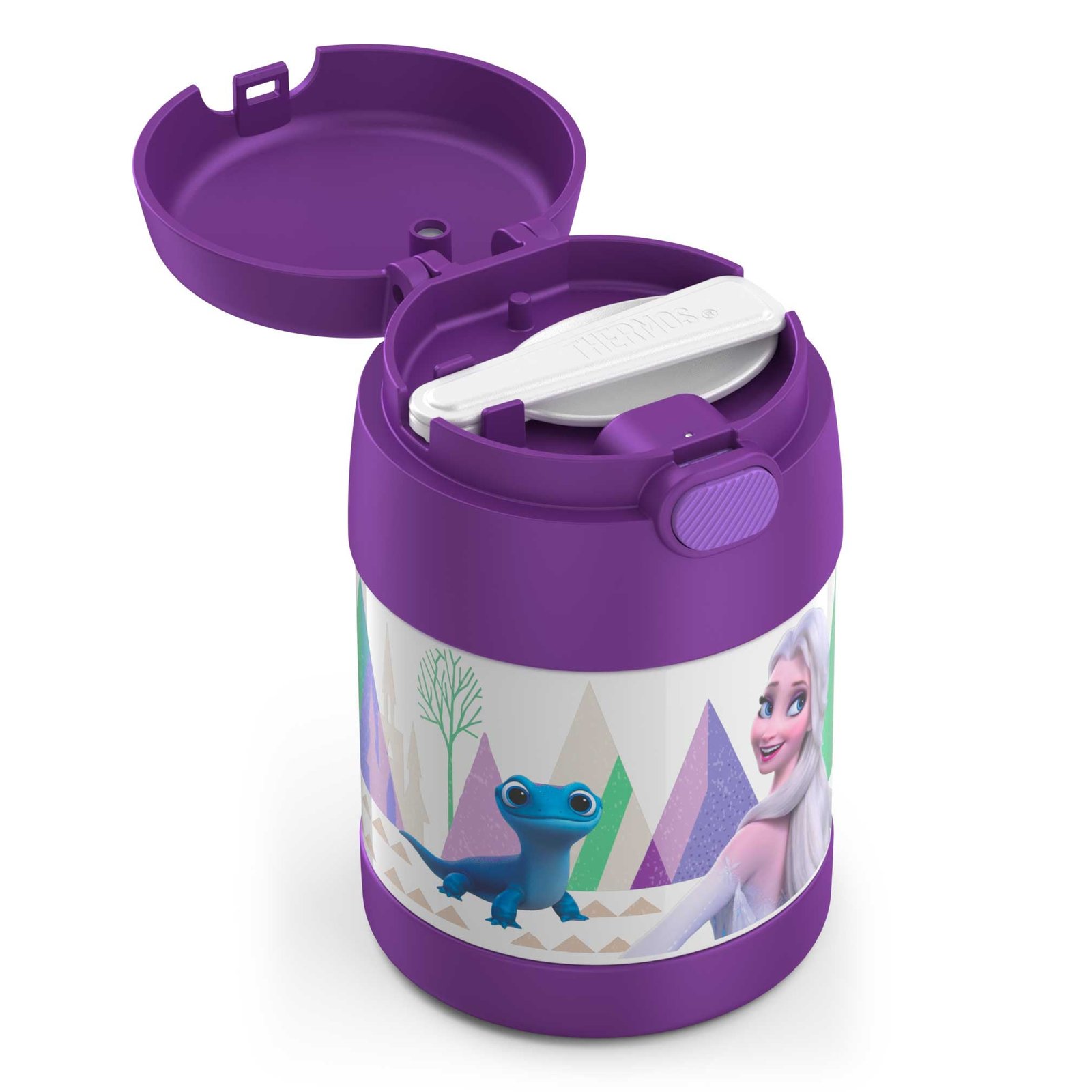 FUNtainer® Stainless Steel Food Jar 10oz Frozen 2 - Image 4