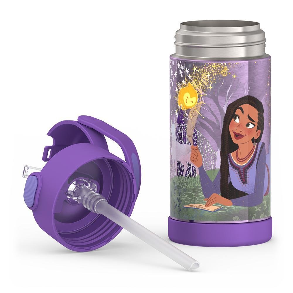 12oz FUNtainer® Water Bottle Disney's Wish - Image 7