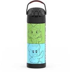 Alternative view of 16oz FUNtainer® Water Bottle Pokémon