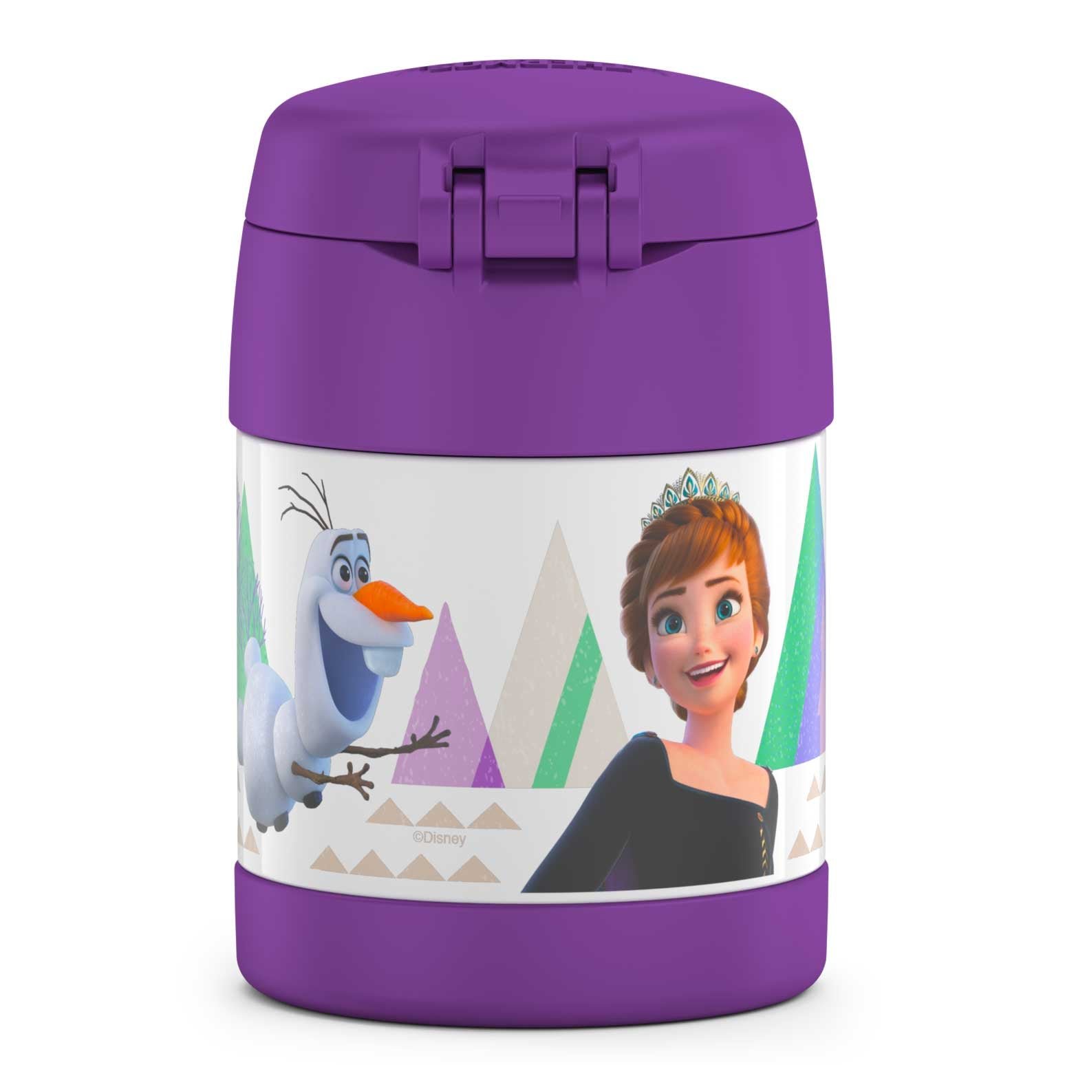 FUNtainer® Stainless Steel Food Jar 10oz Frozen 2 - Image 8