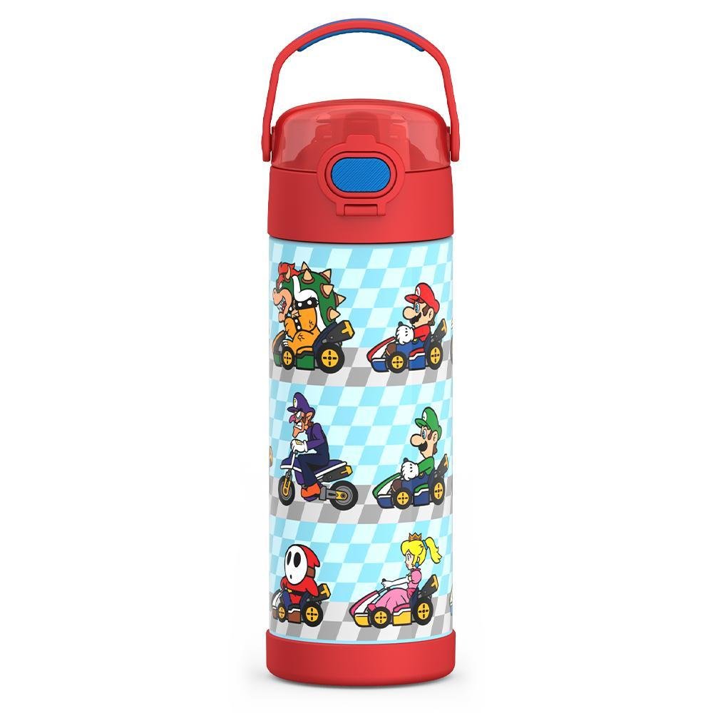16oz FUNtainer® Water Bottle Mario Kart™