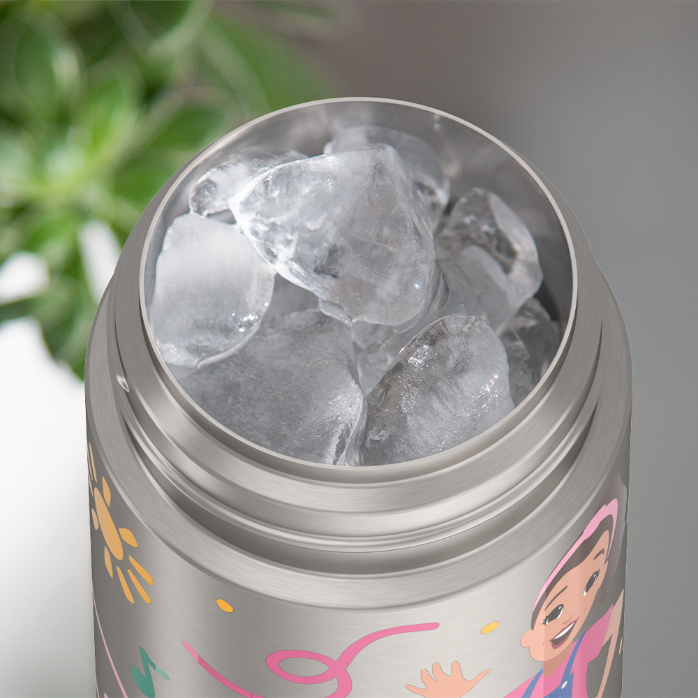 12oz FUNtainer® Water Bottle Ms. Rachel - Image 5