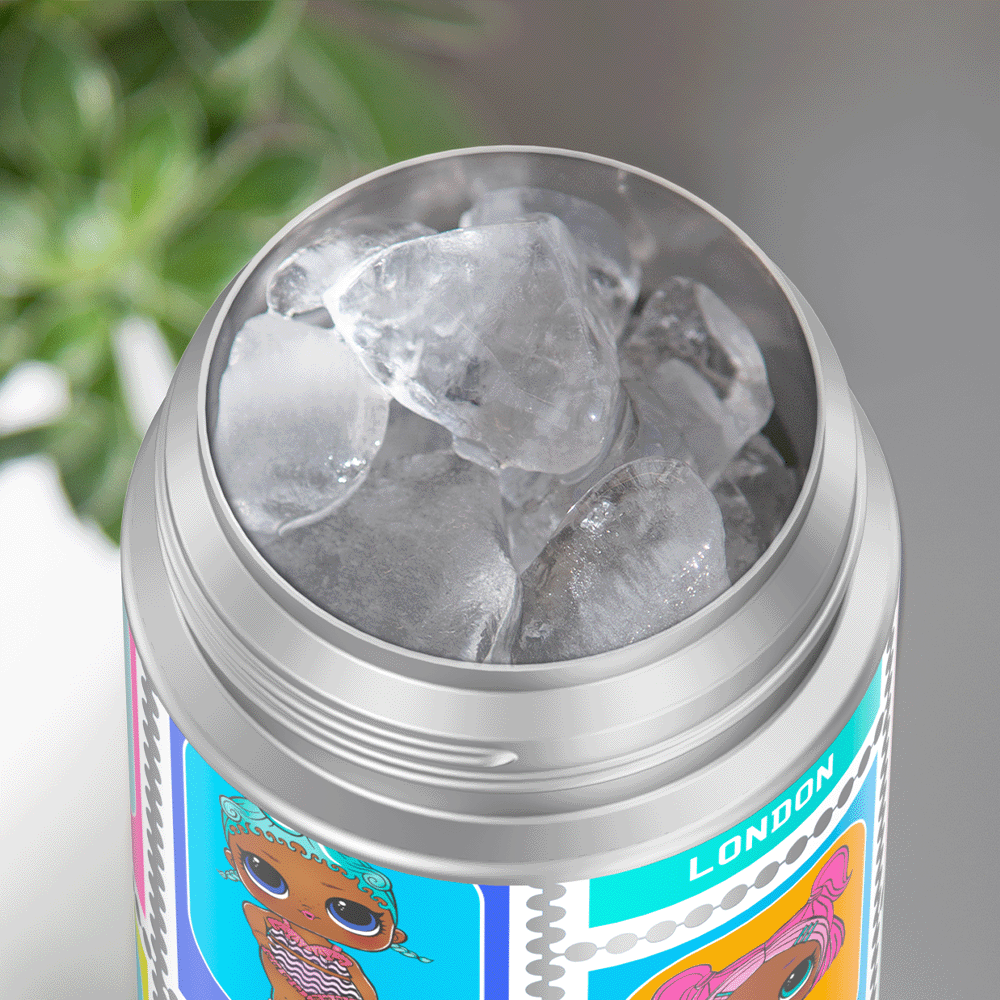 12oz FUNtainer® Water Bottle Lol Surprise - Image 3