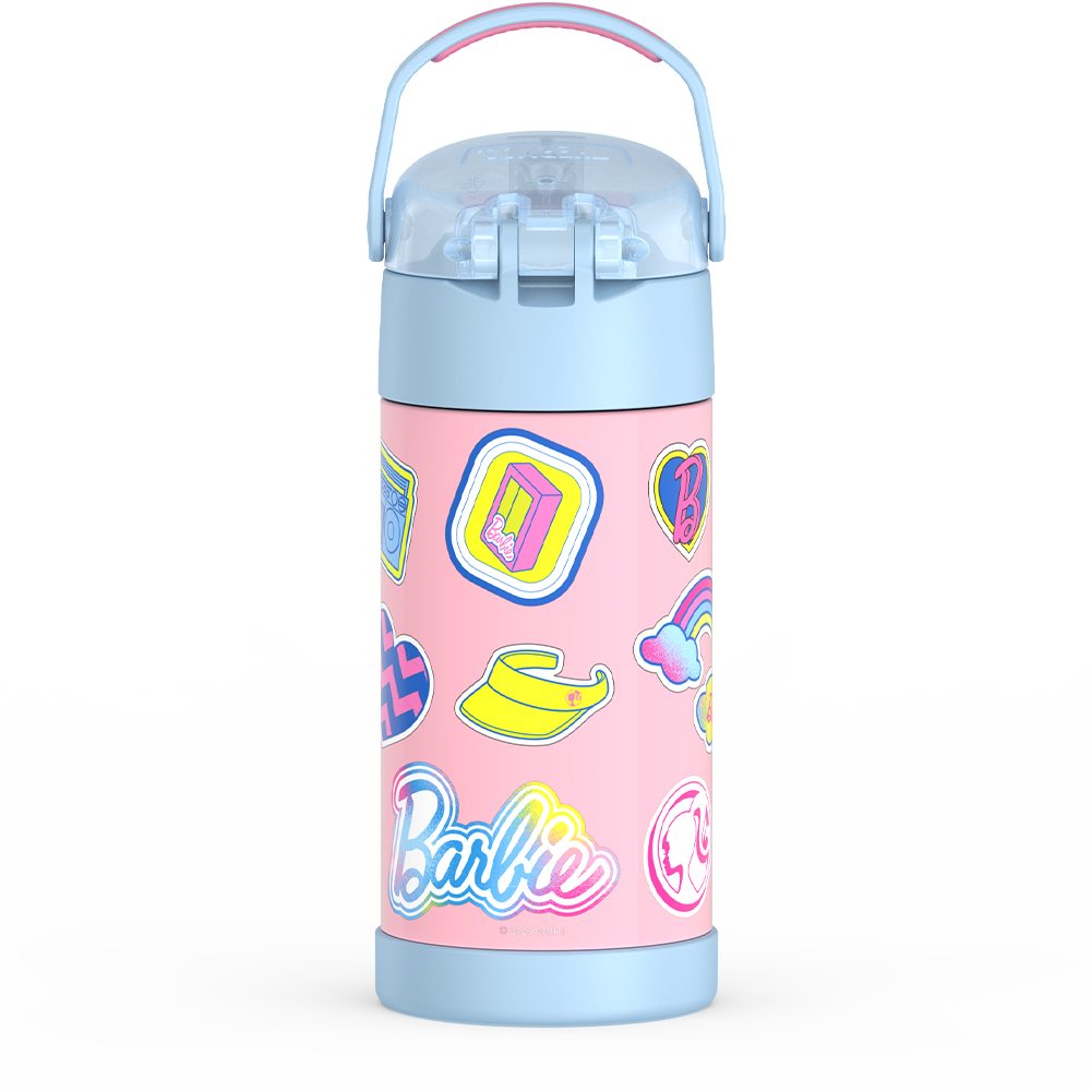 12oz FUNtainer® Water Bottle Barbie™ - Image 7