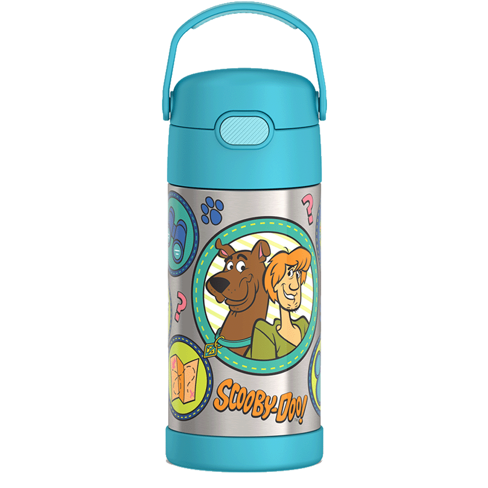 12oz FUNtainer® Water Bottle Scooby-Doo - Image 6