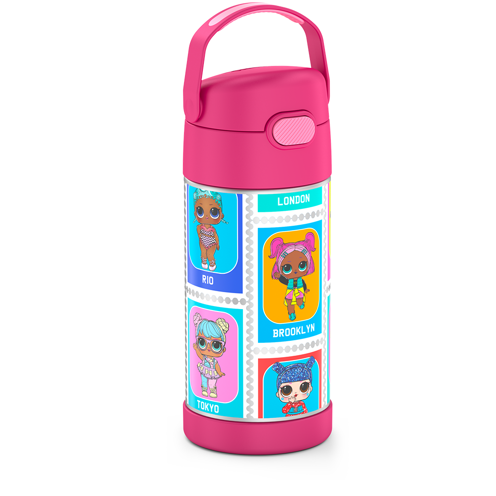 12oz FUNtainer® Water Bottle Lol Surprise - Image 6