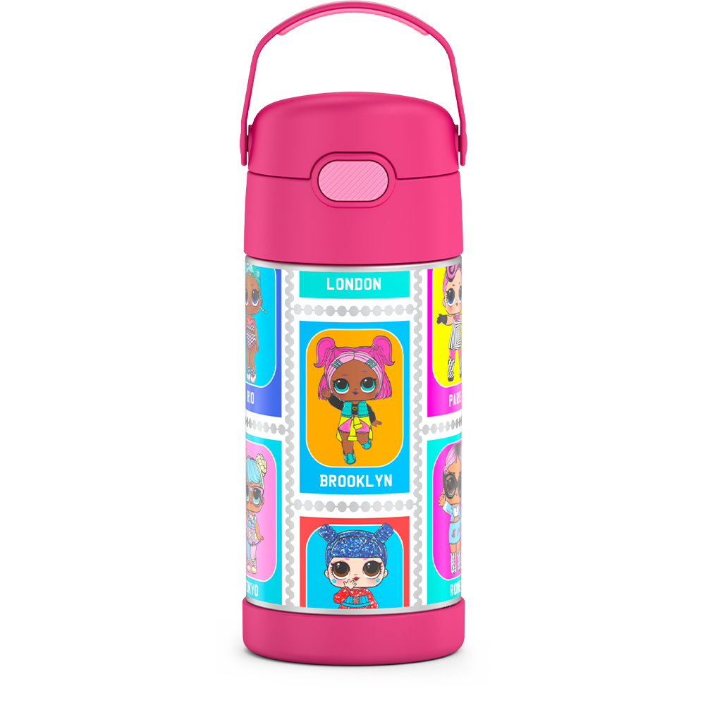 12oz FUNtainer® Water Bottle Lol Surprise - Image 9