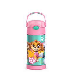12oz FUNtainer® Water Bottle Paw Patrol Girl