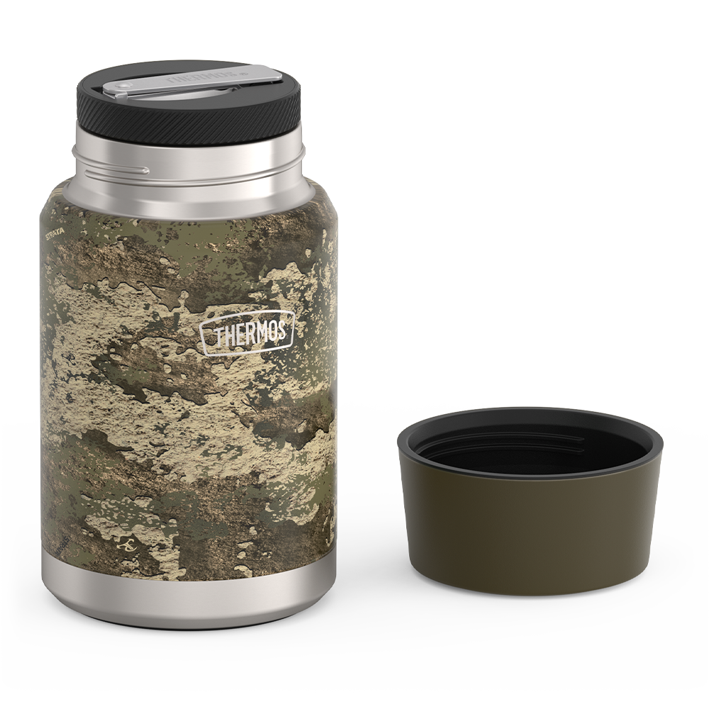 24oz Icon™ Food Jar — TrueTimber™ Strata Camo - Image 3