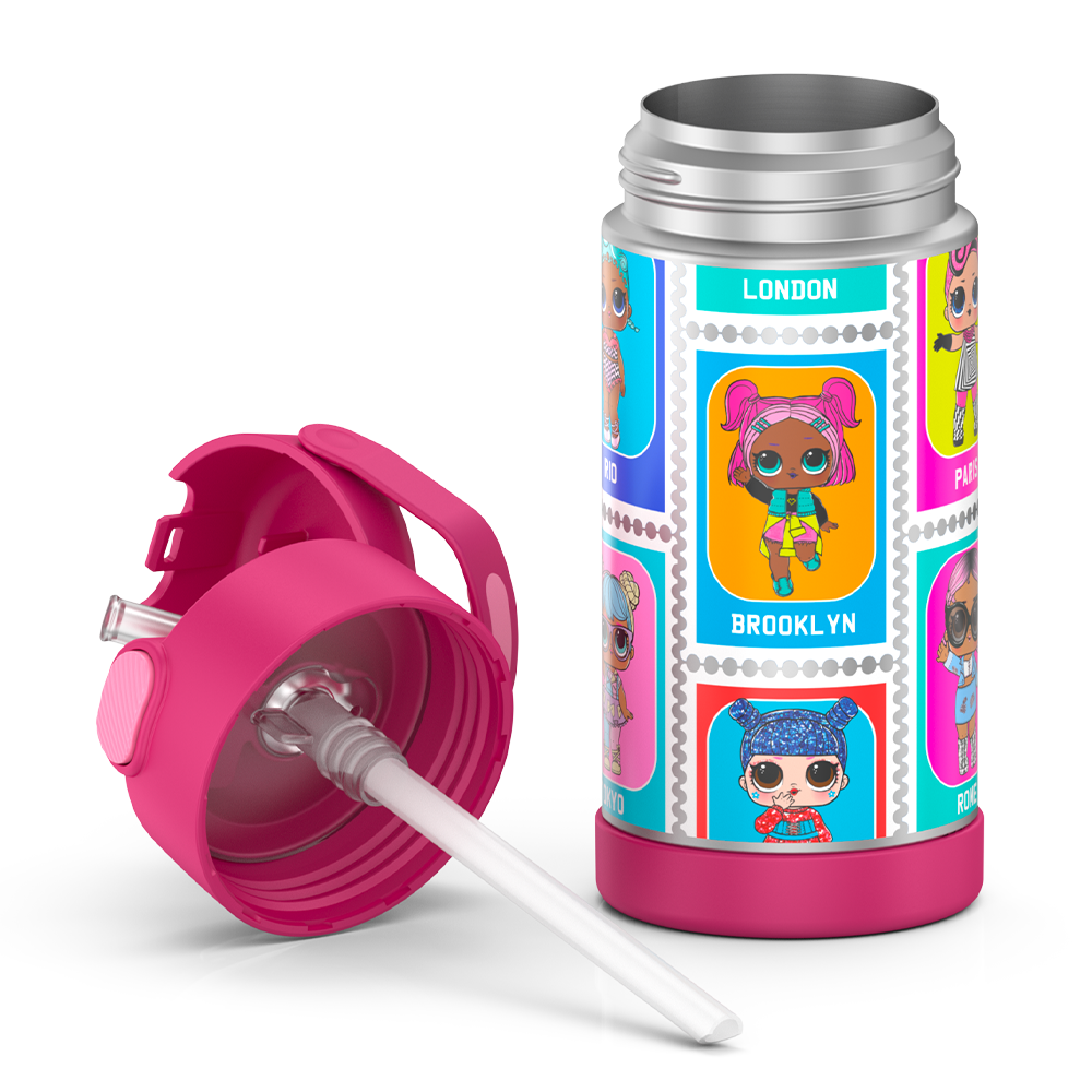 12oz FUNtainer® Water Bottle Lol Surprise - Image 2