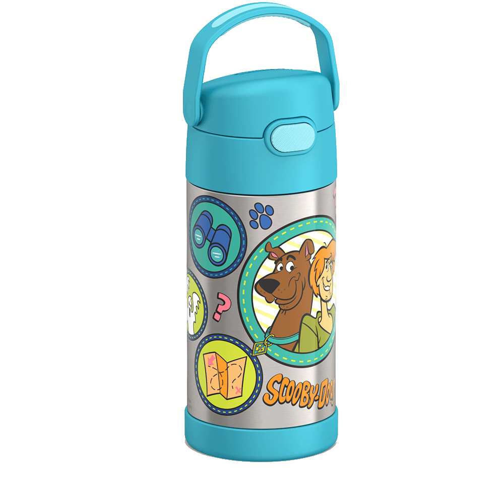 12oz FUNtainer® Water Bottle Scooby-Doo - Image 7