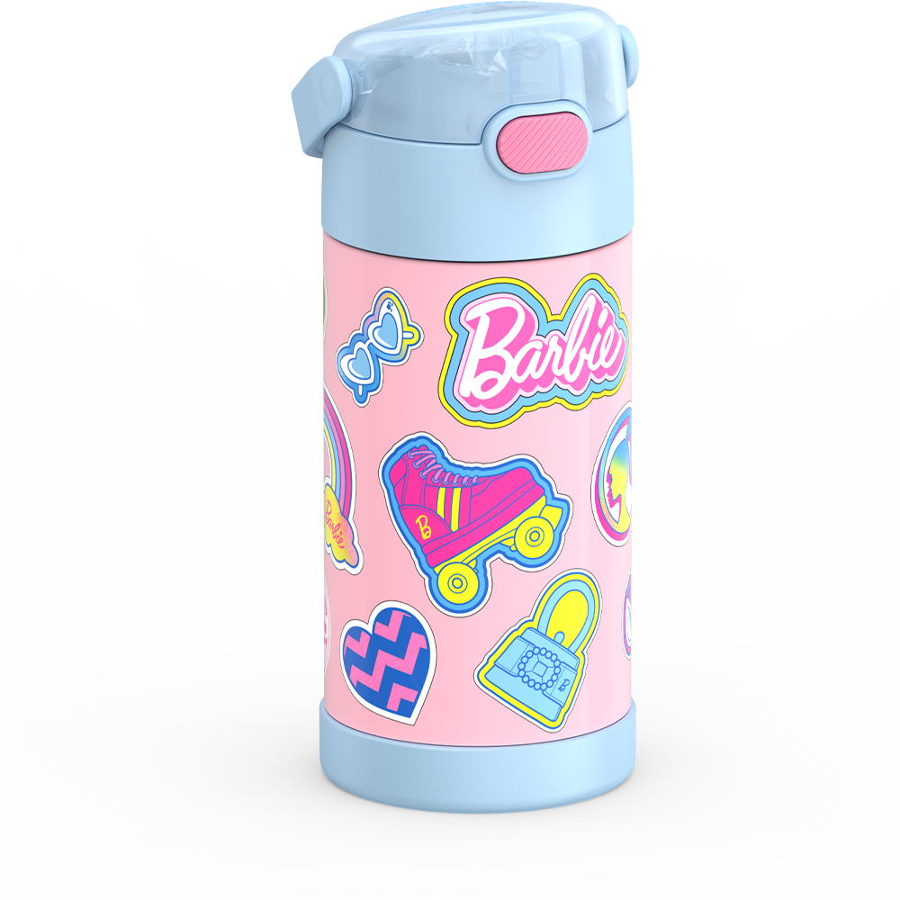 12oz FUNtainer® Water Bottle Barbie™ - Image 2