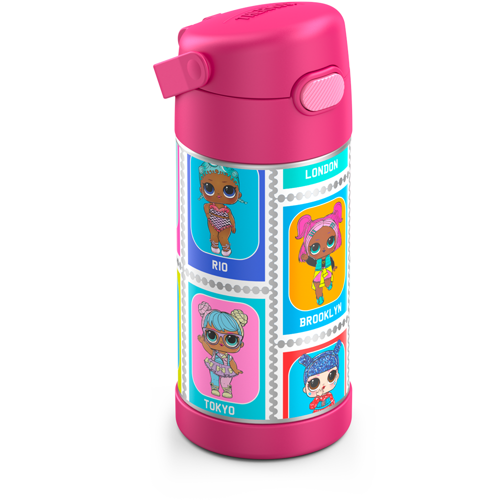 12oz FUNtainer® Water Bottle Lol Surprise - Image 4