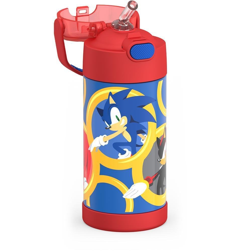 12oz FUNtainer® Water Bottle Sonic the Hedgehog™ - Image 10