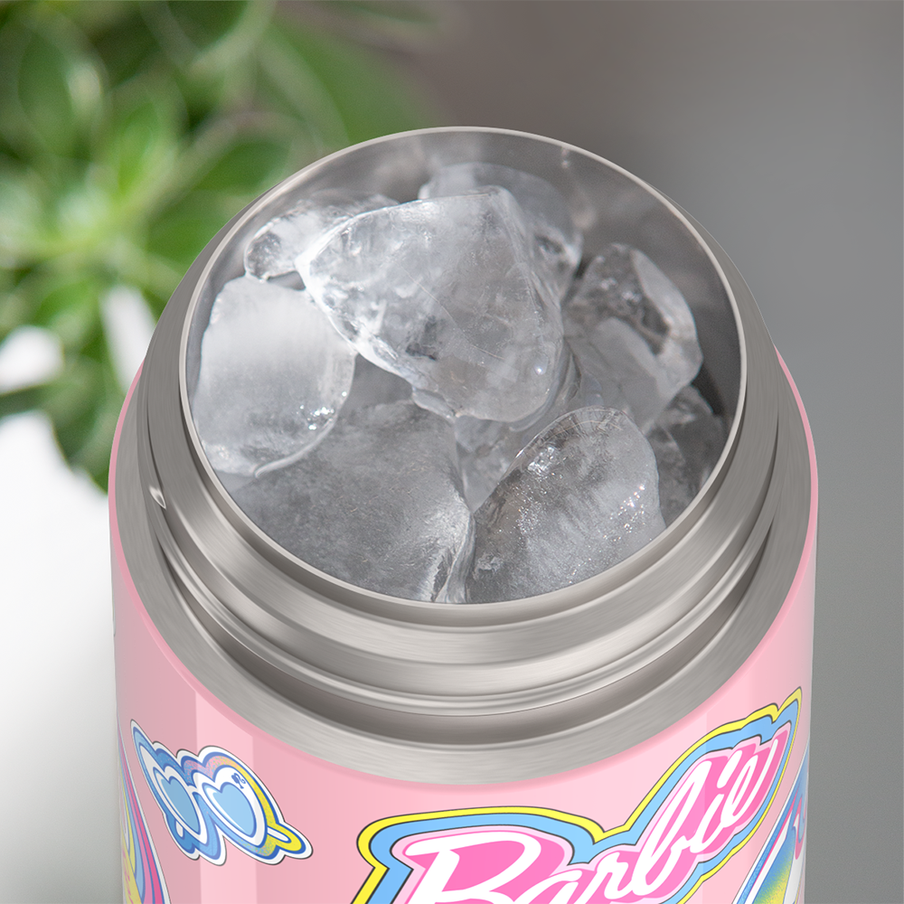 12oz FUNtainer® Water Bottle Barbie™ - Image 5