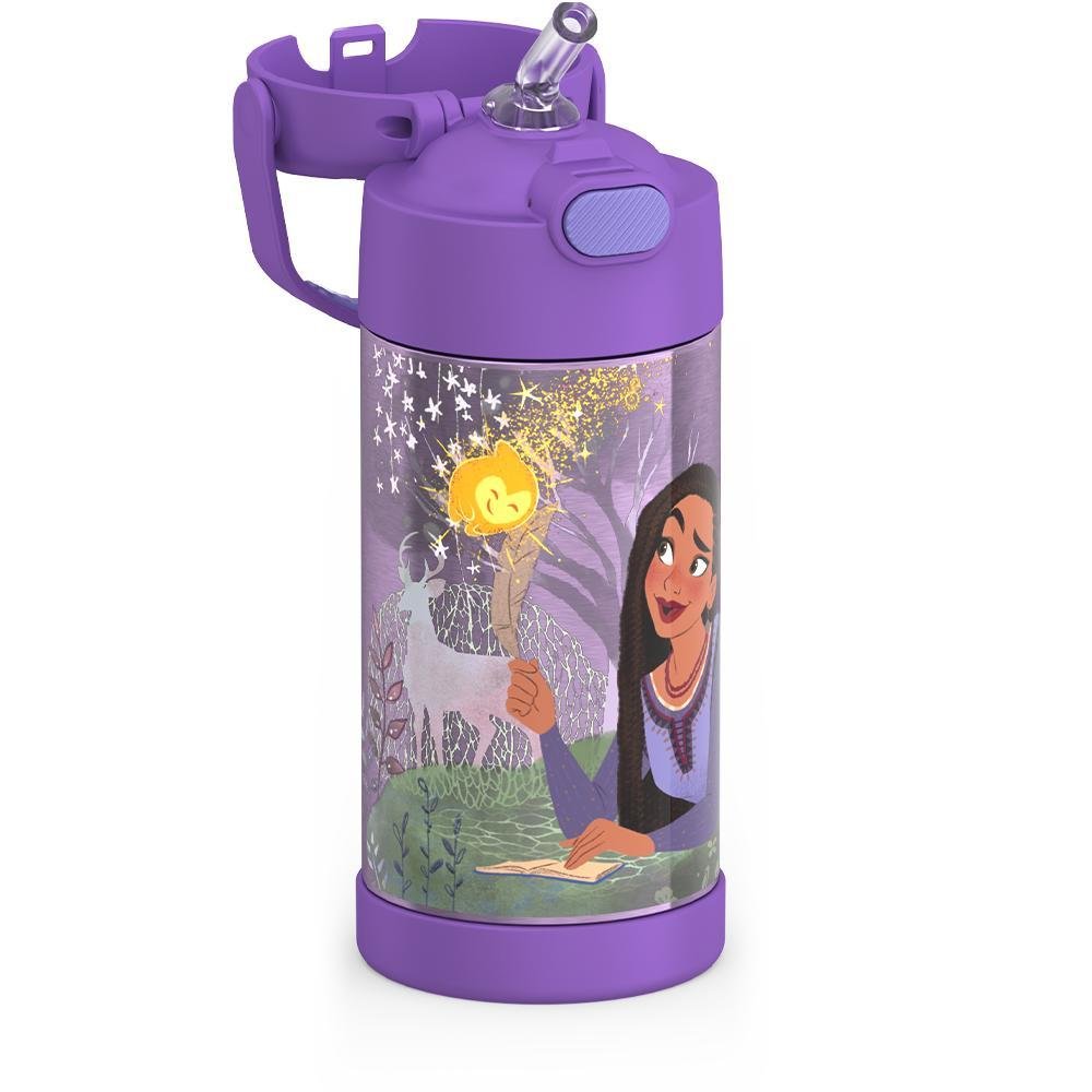 12oz FUNtainer® Water Bottle Disney's Wish - Image 10
