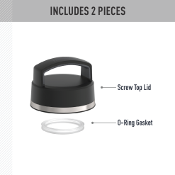 Alternative view of 32oz ICON™ BEVERAGE BOTTLE - REPLACEMENT LID