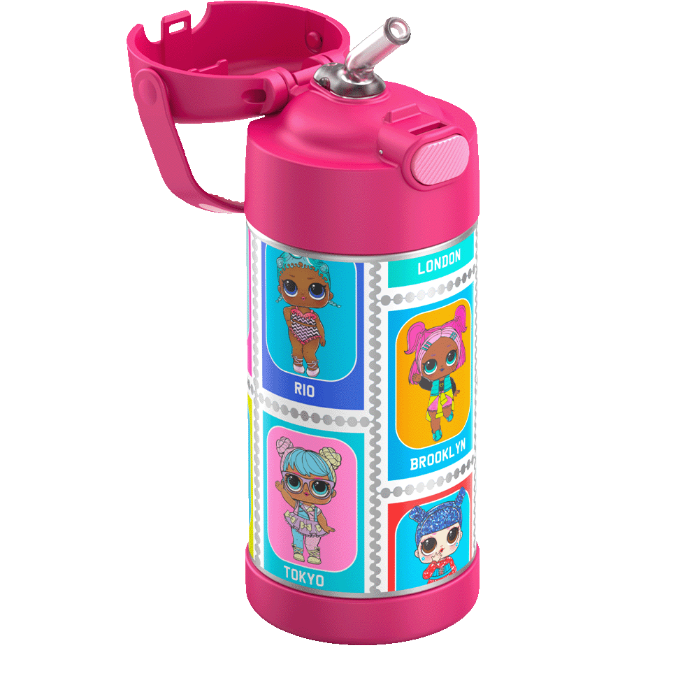 12oz FUNtainer® Water Bottle Lol Surprise - Image 8