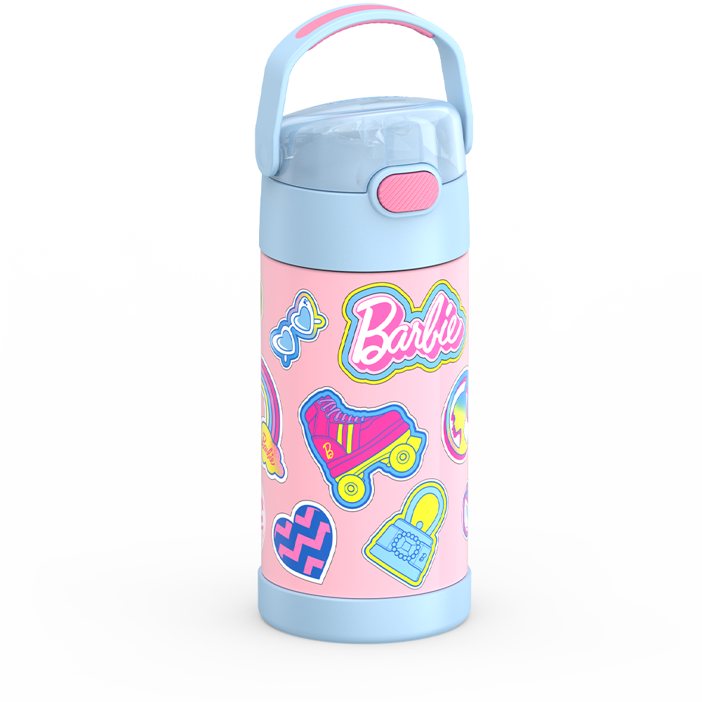 12oz FUNtainer® Water Bottle Barbie™ - Image 4