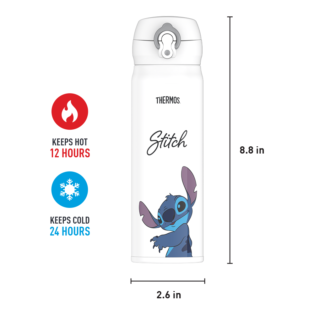 16oz Stainless Steel Direct Drink Bottle - Disney Signature - Image 9