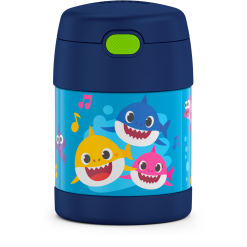 Alternative view of 10oz FUNtainer® Food Jar Baby Shark