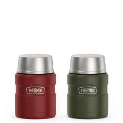16oz Stainless King™ Food Jar Holiday Bundle