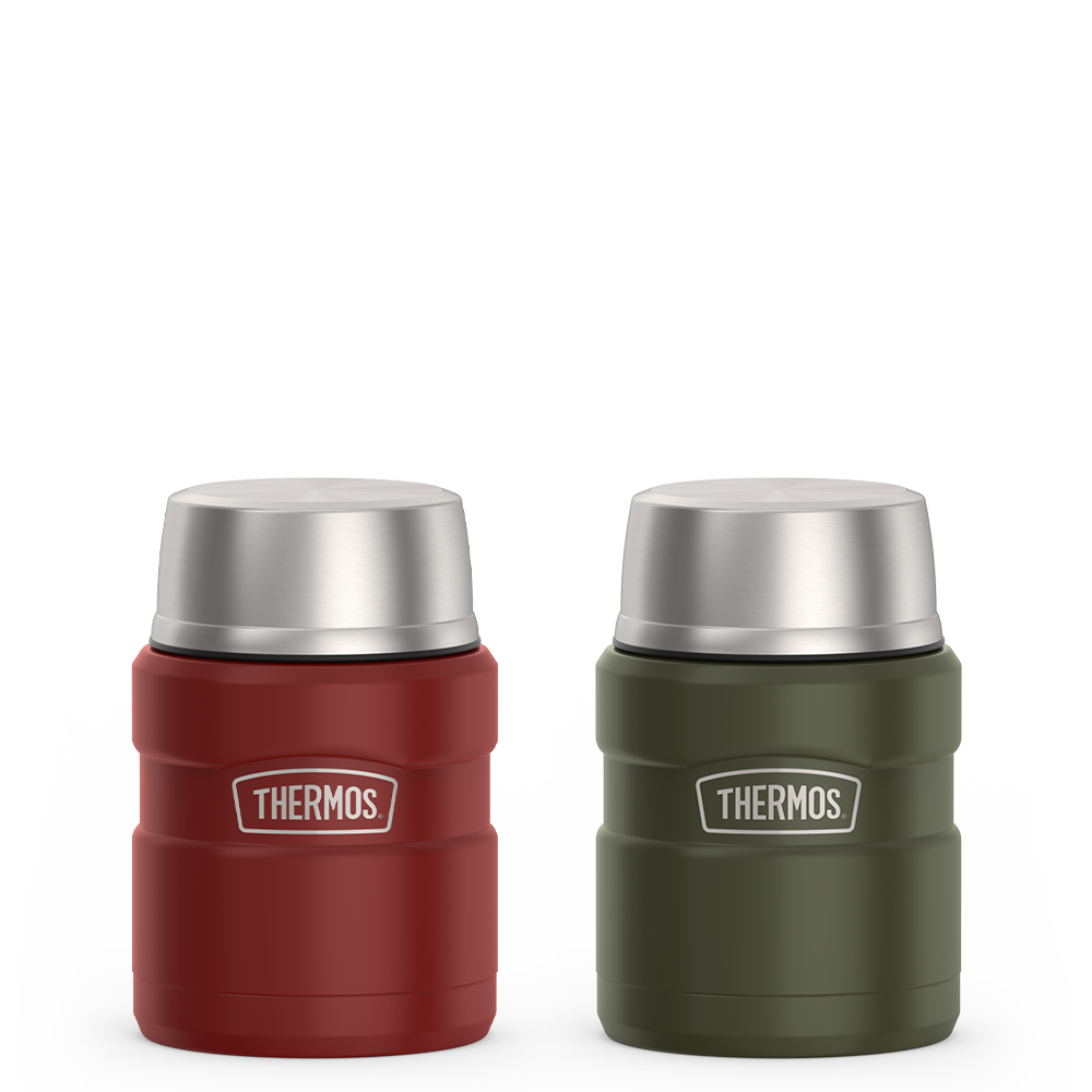 16oz Stainless King™ Food Jar Holiday Bundle