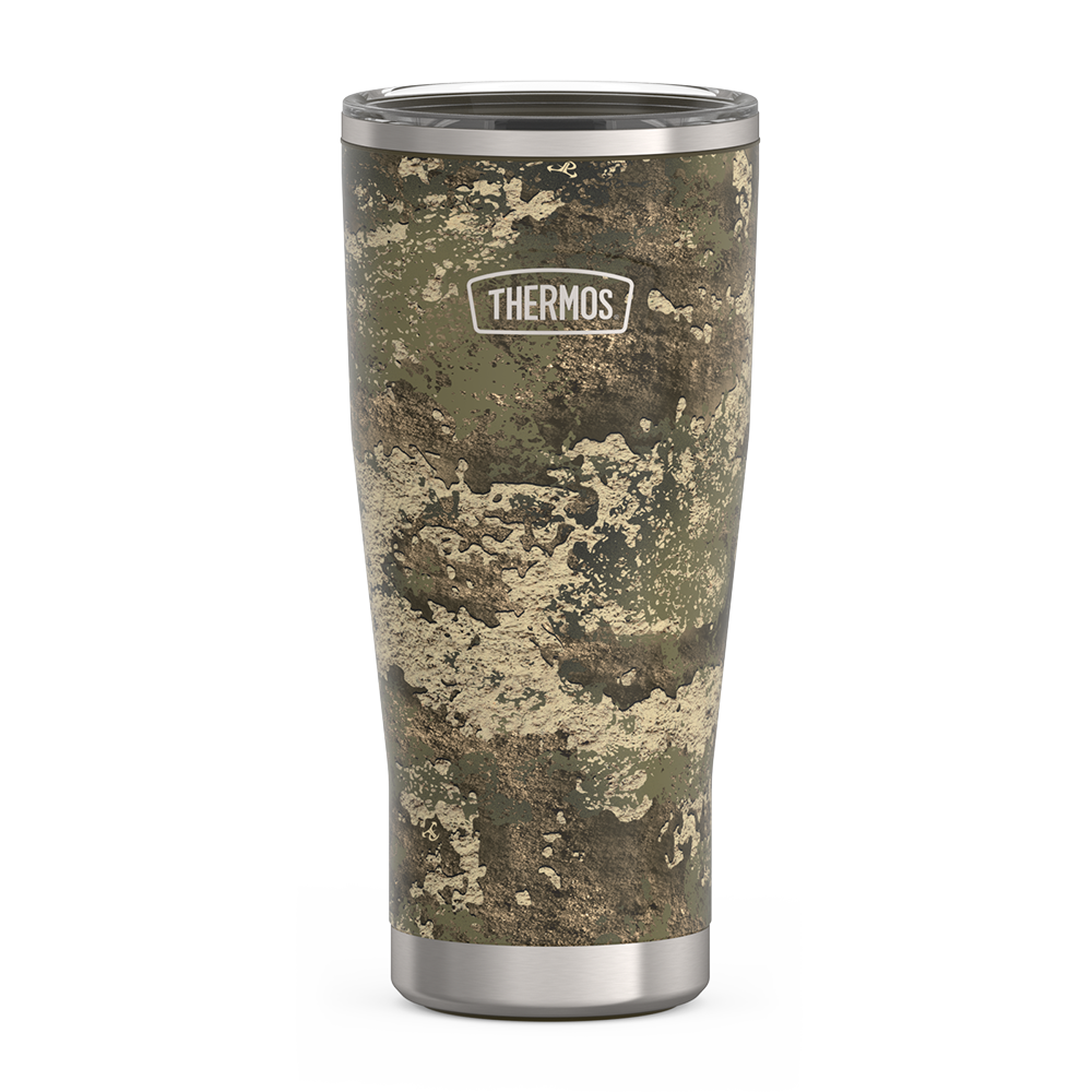 24oz Icon™ Tumbler with Slide Lock Lid — TrueTimber™ Strata Camo - Image 2