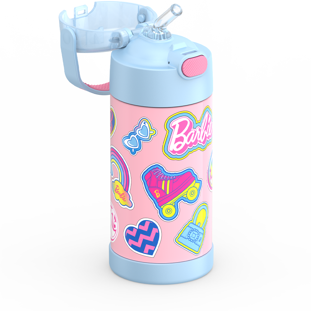 12oz FUNtainer® Water Bottle Barbie™ - Image 9