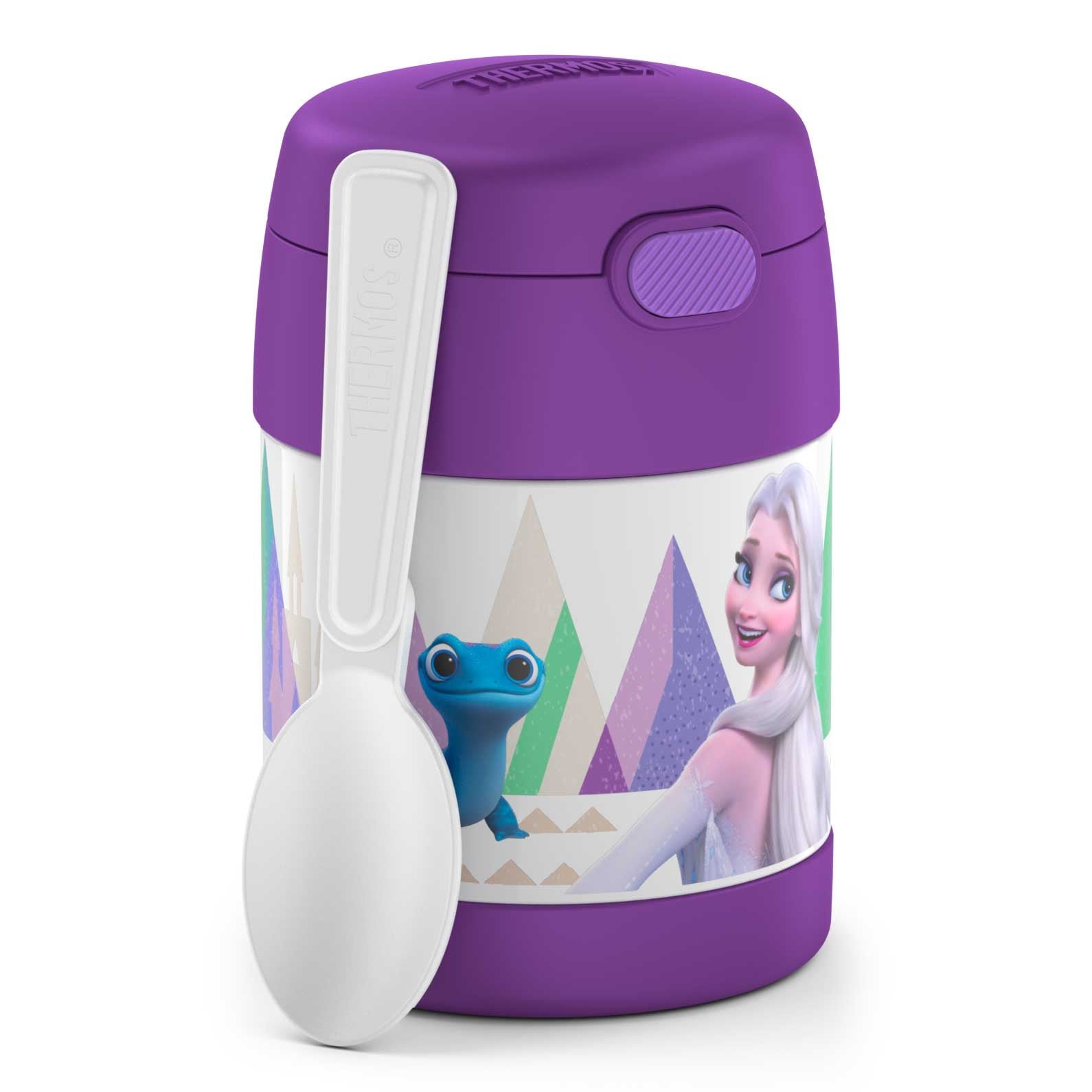 FUNtainer® Stainless Steel Food Jar 10oz Frozen 2 - Image 7