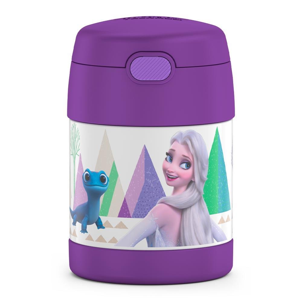 FUNtainer® Stainless Steel Food Jar 10oz Frozen 2 - Image 2