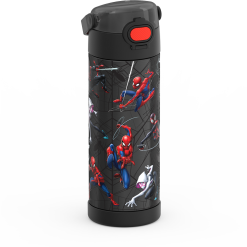 Alternative view of 16oz FUNtainer® Water Bottle Spider-Man