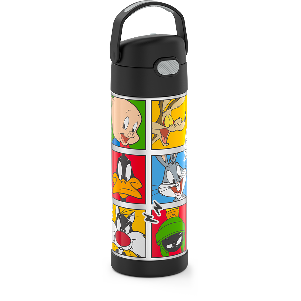 16oz FUNtainer® Water Bottle Looney Tunes™ - Image 4