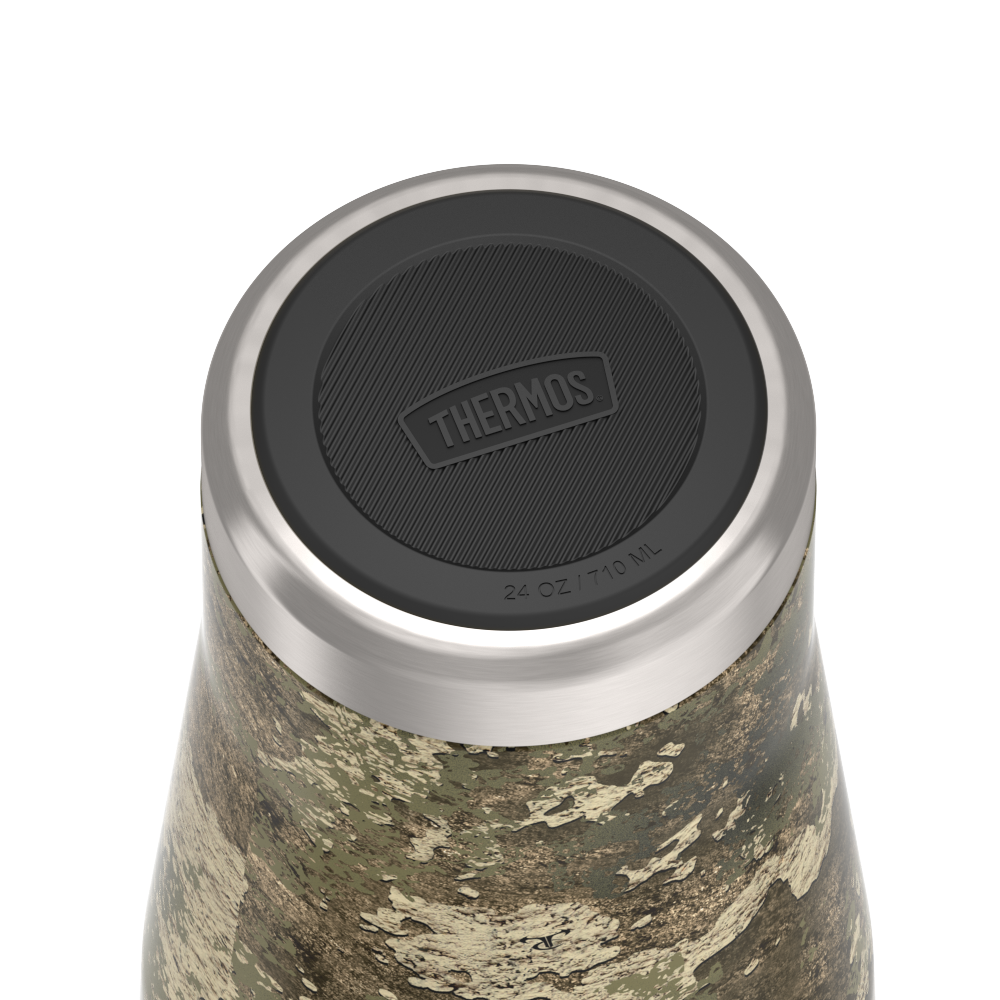 24oz Icon™ Tumbler with Slide Lock Lid — TrueTimber™ Strata Camo - Image 4