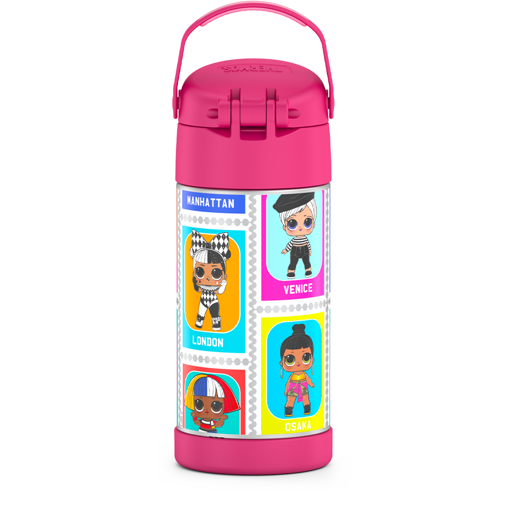 12oz FUNtainer® Water Bottle Lol Surprise - Image 7