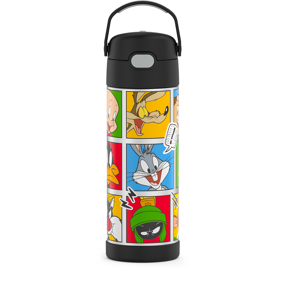 16oz FUNtainer® Water Bottle Looney Tunes™ - Image 5