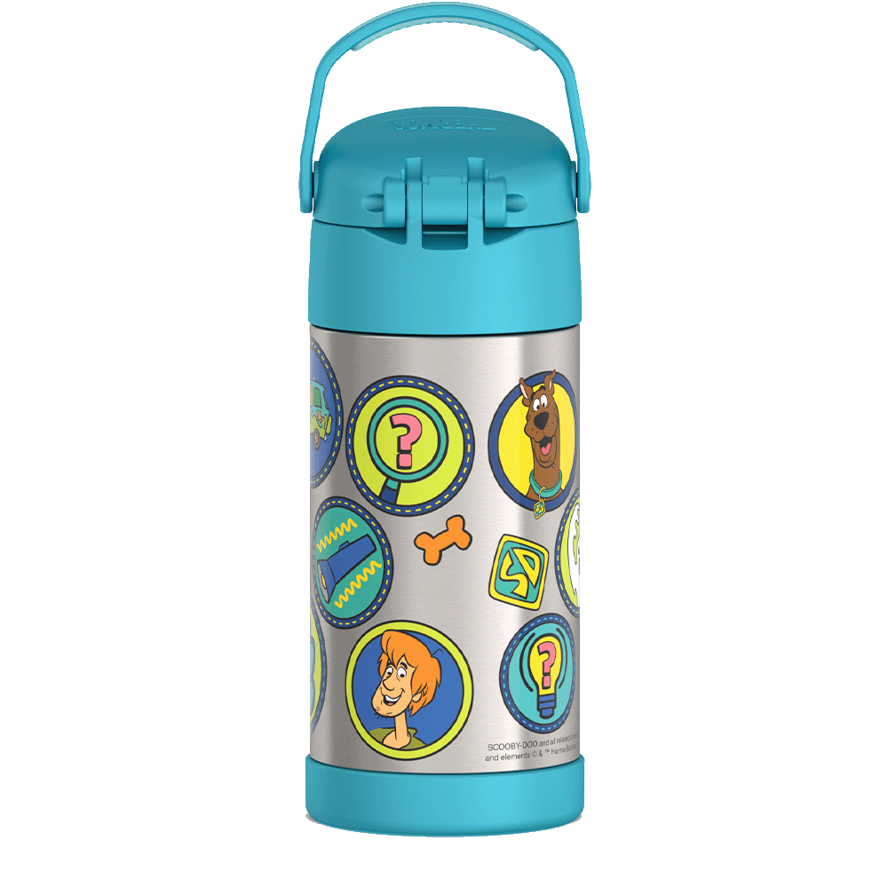 12oz FUNtainer® Water Bottle Scooby-Doo - Image 3