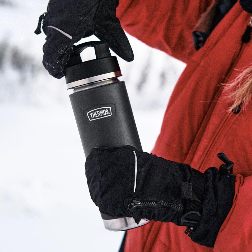 24oz Icon™ Water Bottle With Screw Top - Image 14