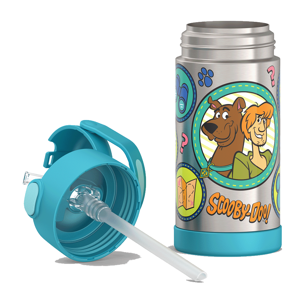 12oz FUNtainer® Water Bottle Scooby-Doo - Image 2