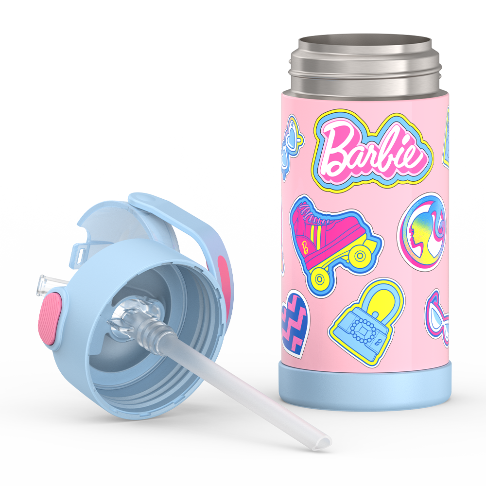 12oz FUNtainer® Water Bottle Barbie™ - Image 6