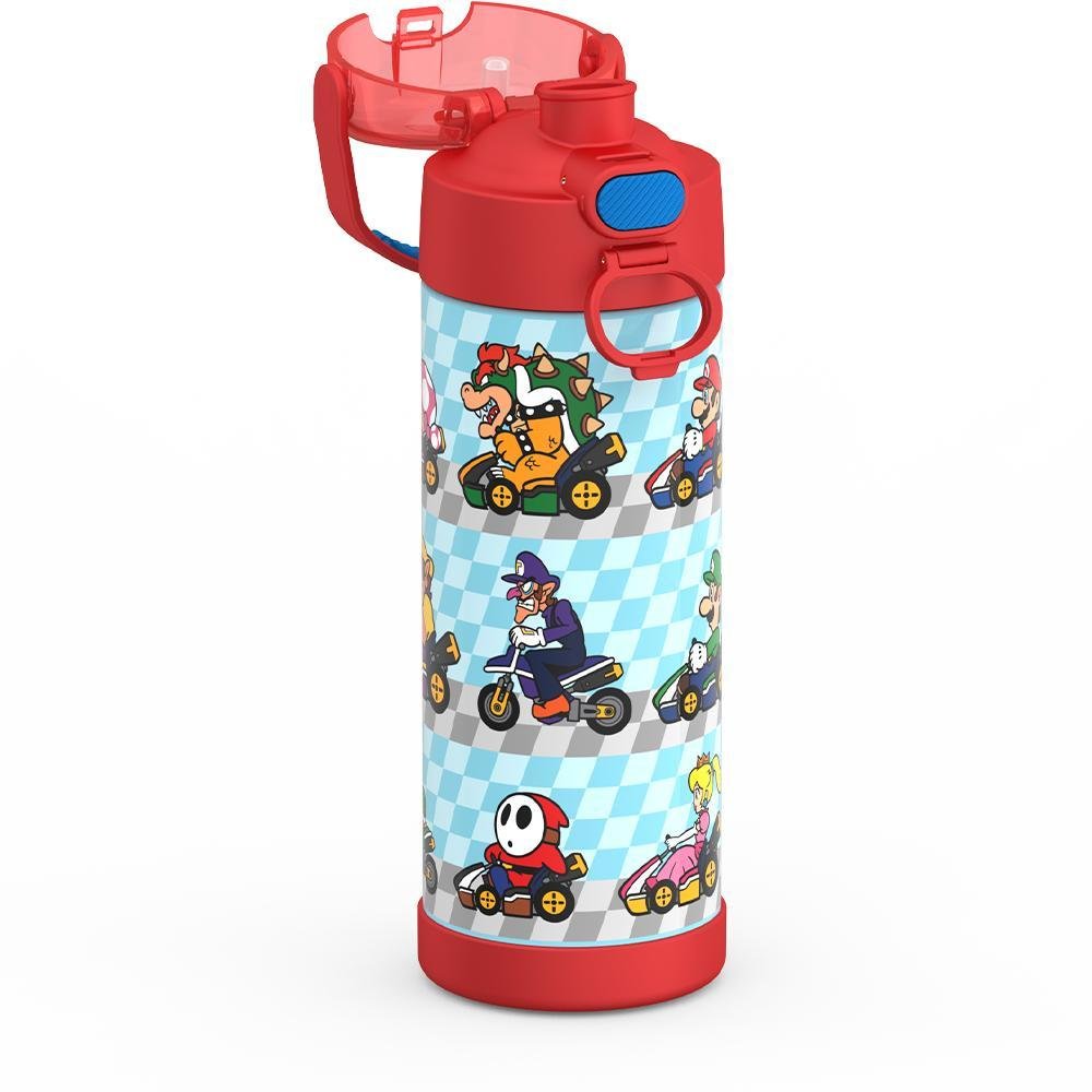 16oz FUNtainer® Water Bottle Mario Kart™ - Image 10