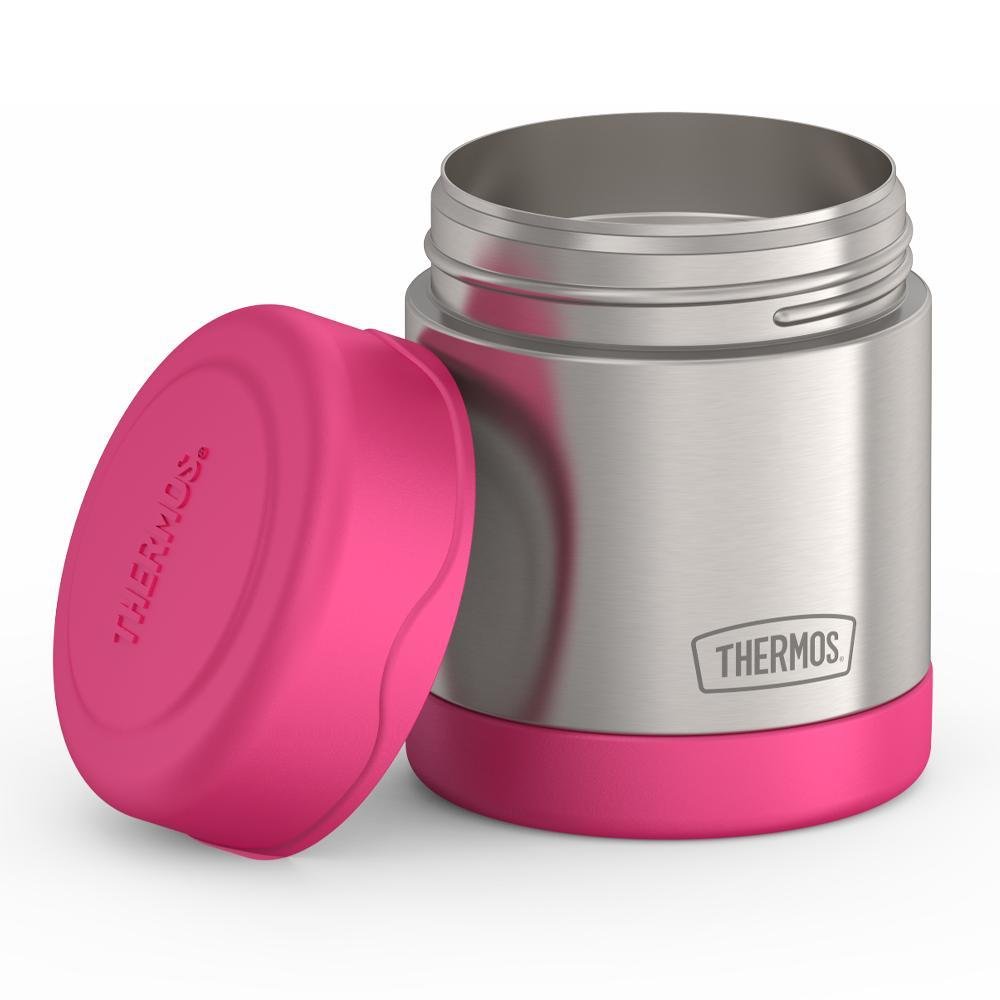 10oz Stainless Steel Food Jar - Image 6