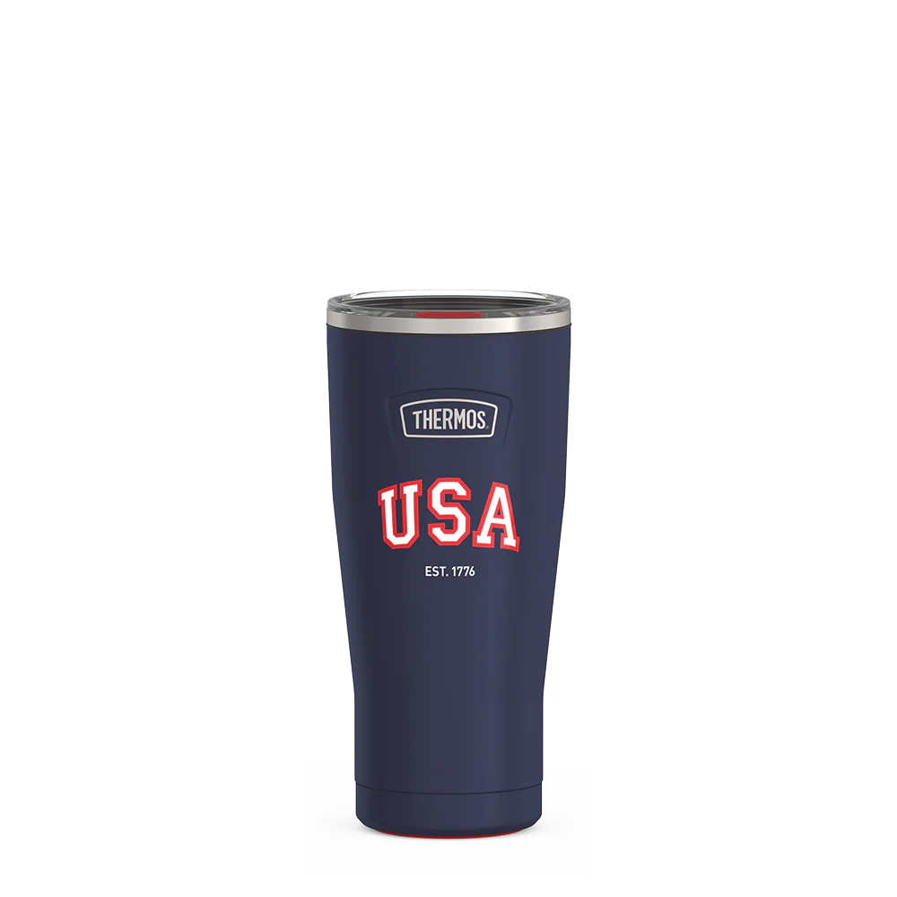24oz ICON™ TUMBLER WITH SLIDE LOCK LID - NAVY USA